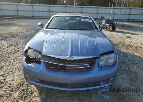2005 Chrysler Crossfire Limited from USA, damaged, VIN 1C3AN65L15X048458